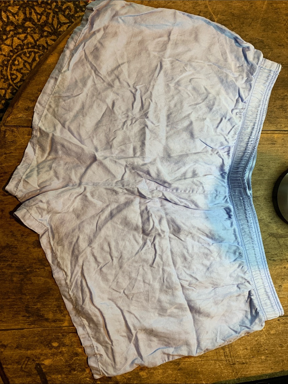VS PINK Baby Blue Lounge Shorts - Picture 6 of 6